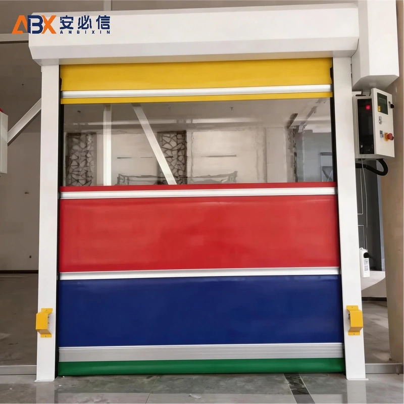 泉州PVC快速门